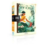 New York Puzzle Co New Yorker, The - Nurture 500 Piece Puzzle