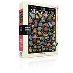 New York Puzzle Co New Yorker, The - Tree of Life 1000 Piece Puzzle