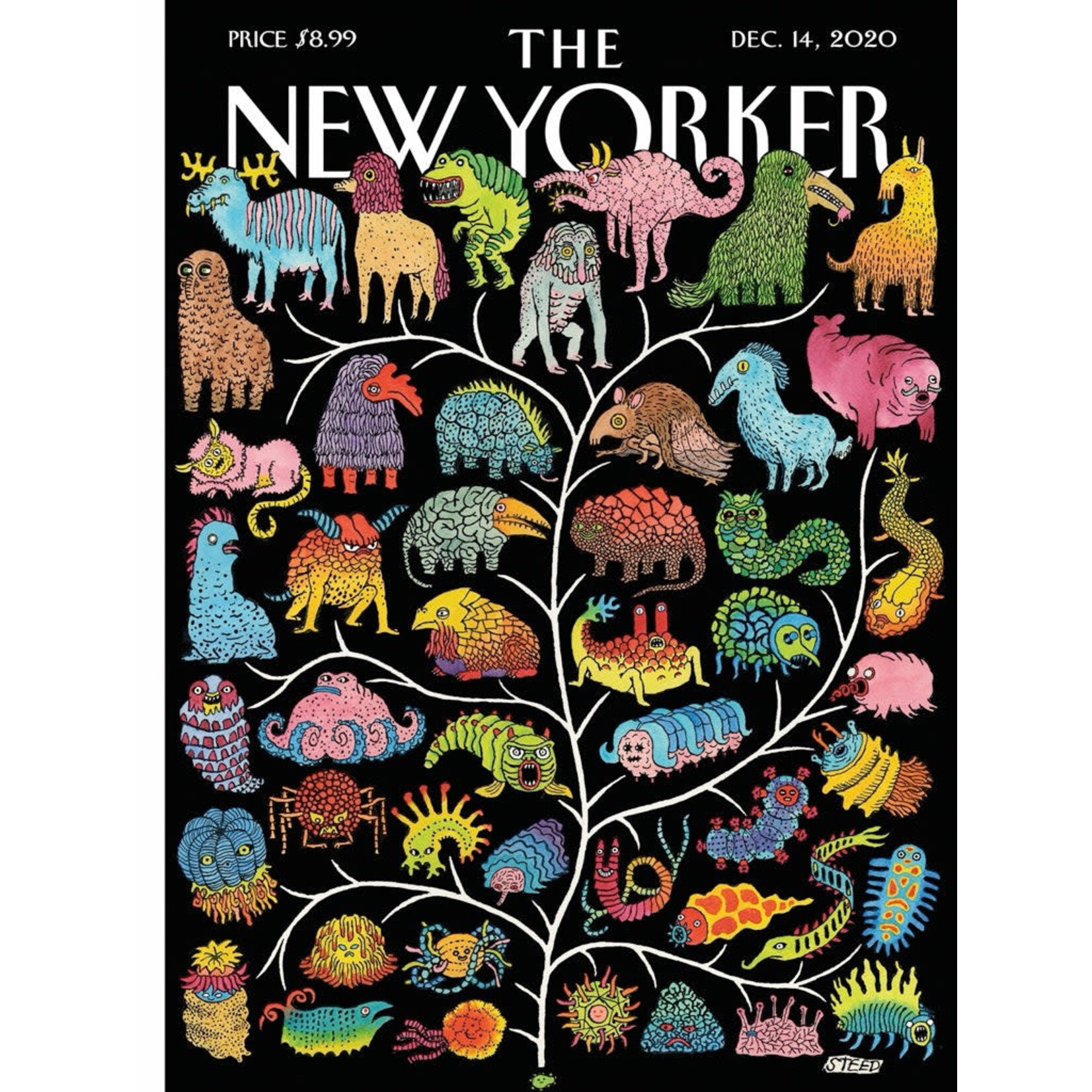 New York Puzzle Co New Yorker, The - Tree of Life 1000 Piece Puzzle