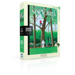 New York Puzzle Co New Yorker, The - My Best Shot 500 Piece Puzzle