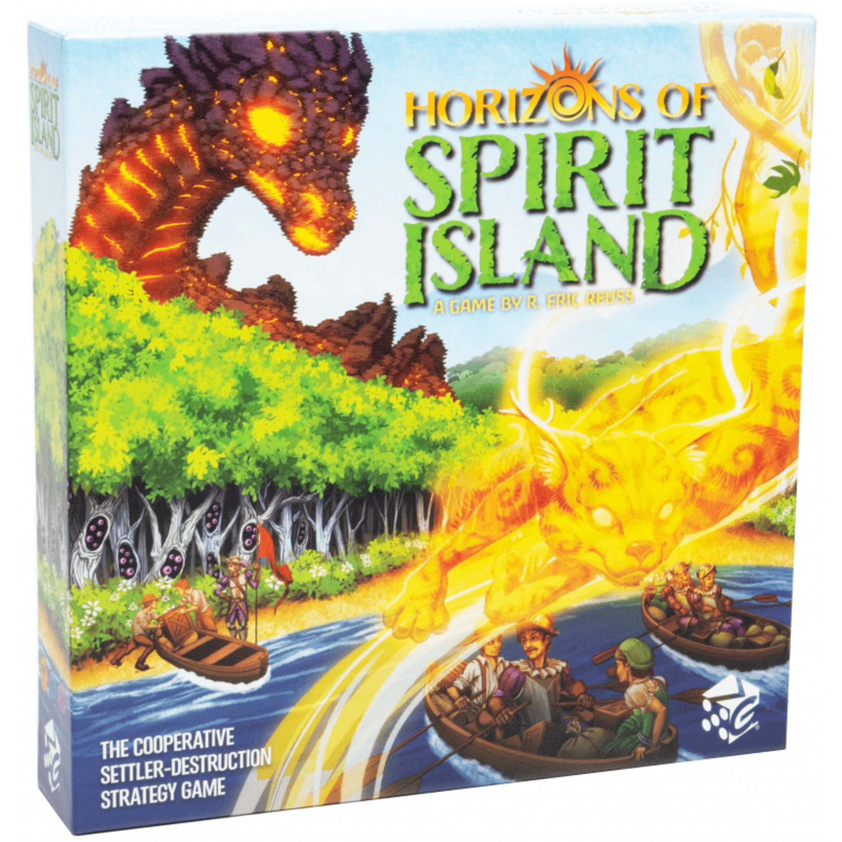 Greater Than Games Horizons of Spirit Island