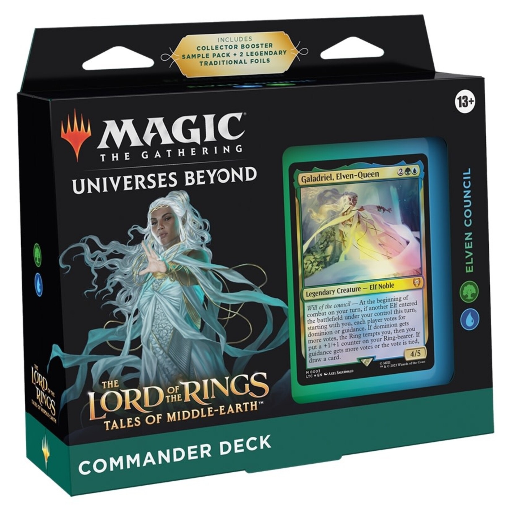 Wizards of the Coast Lord of the Rings, The: Tales of Middle-Earth Commander Deck - Elven Council