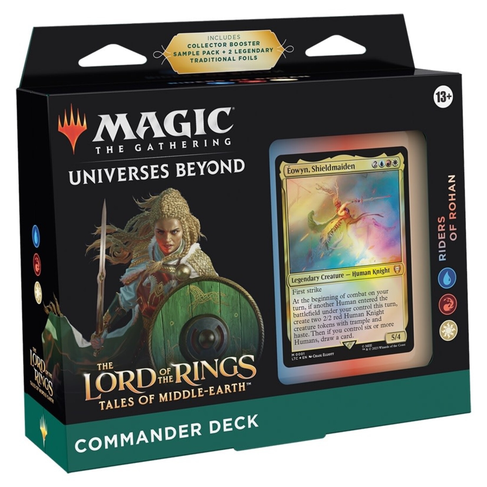 Wizards of the Coast Lord of the Rings, The: Tales of Middle-Earth Commander Deck - Riders of Rohan