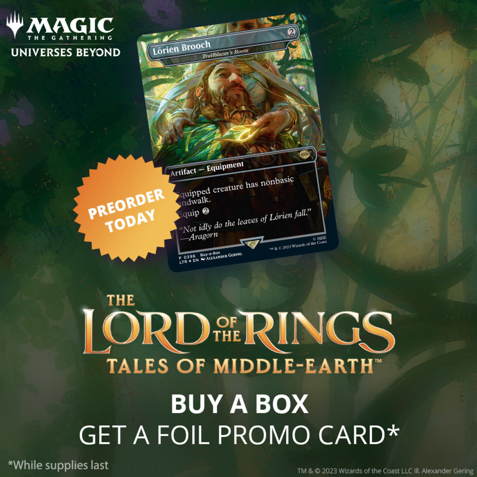 Wizards of the Coast Lord of the Rings, The: Tales of Middle-Earth Collector Booster Box (12pc)
