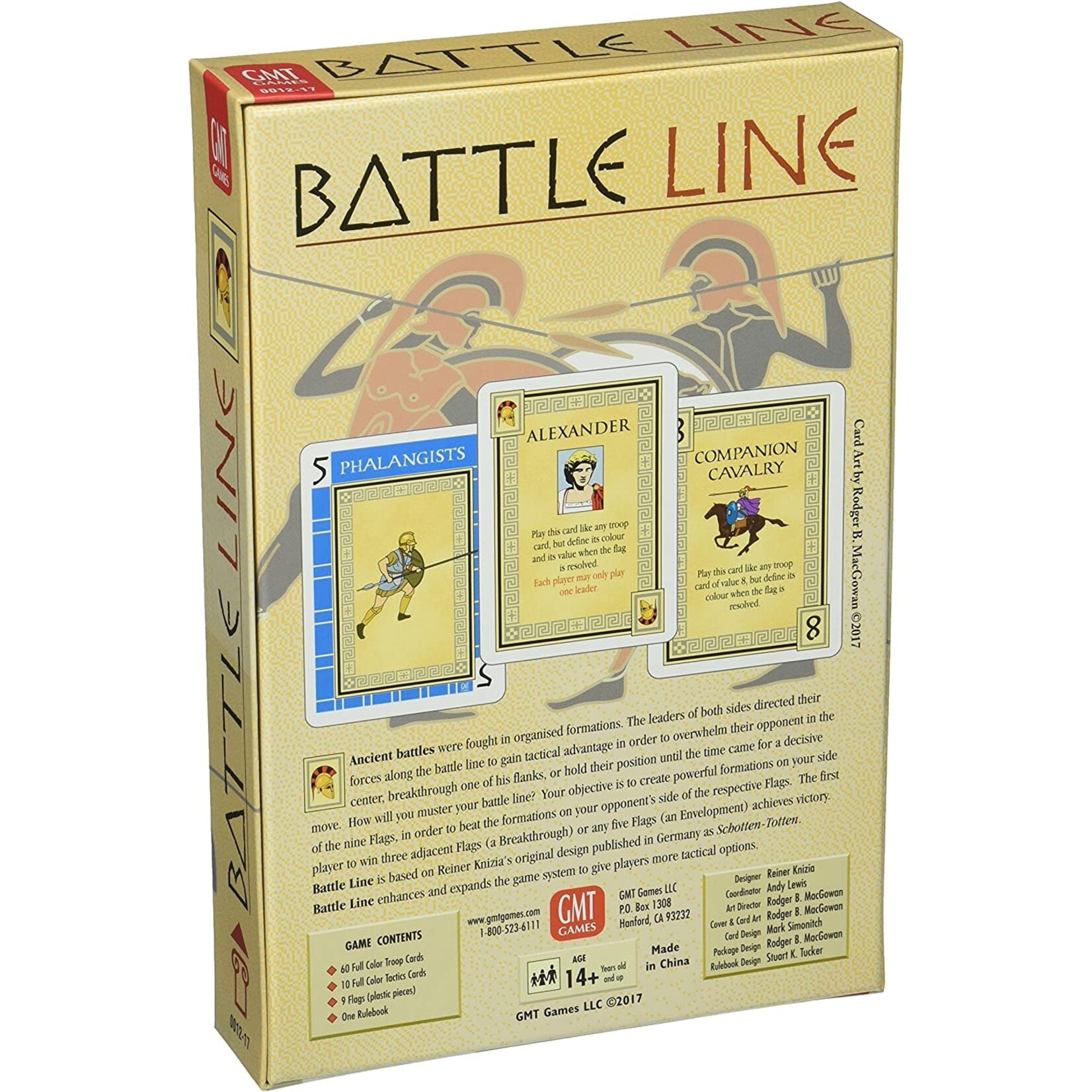 GMT Games Battle Line