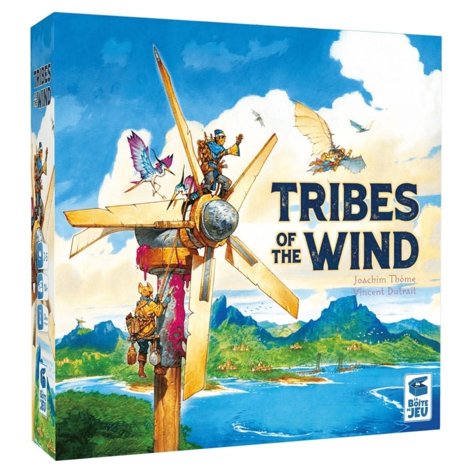 Hachette Board Games Tribes of the Wind