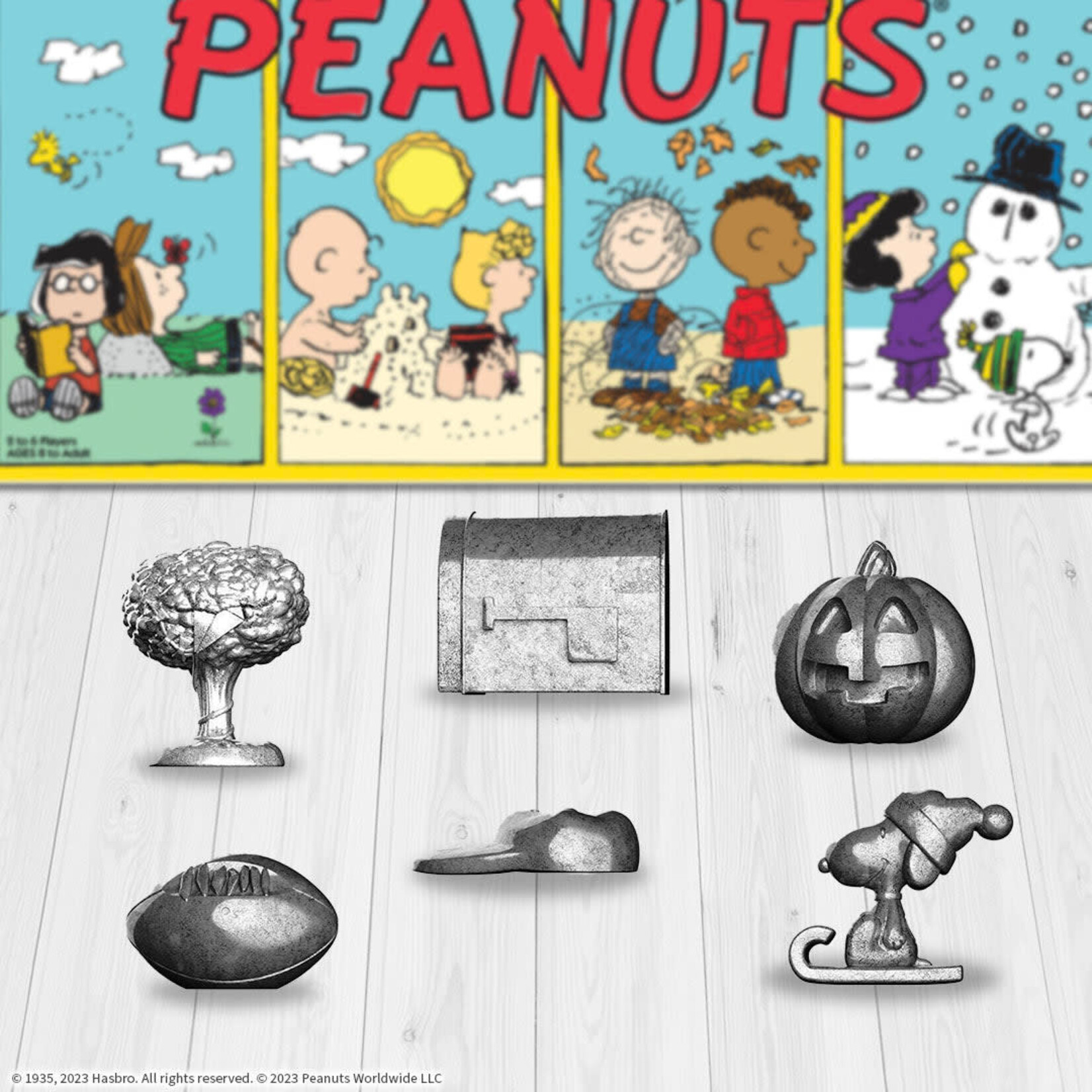 The Op Monopoly: Peanuts