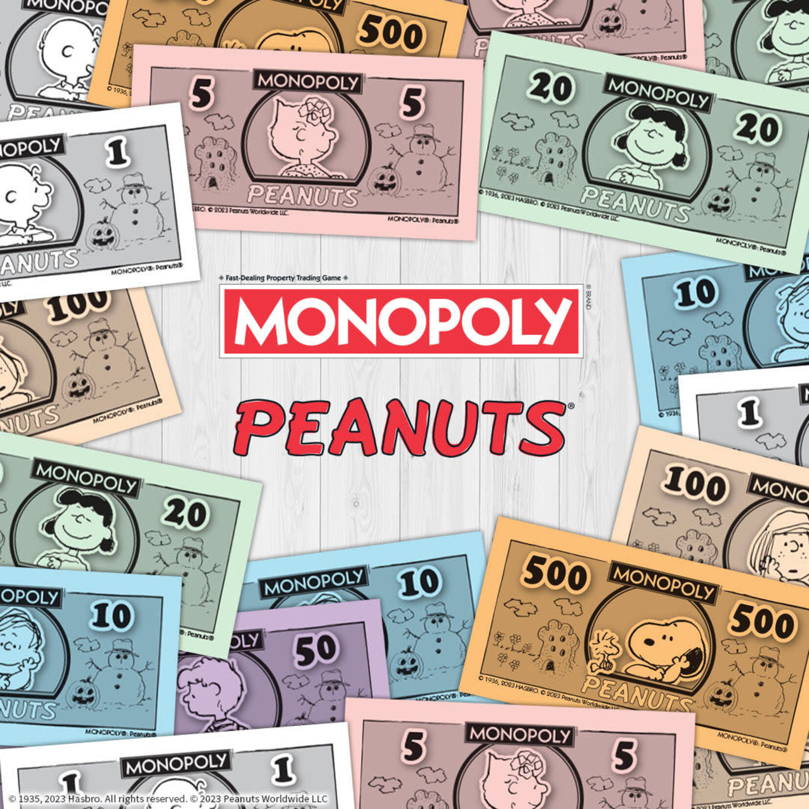 The Op Monopoly: Peanuts