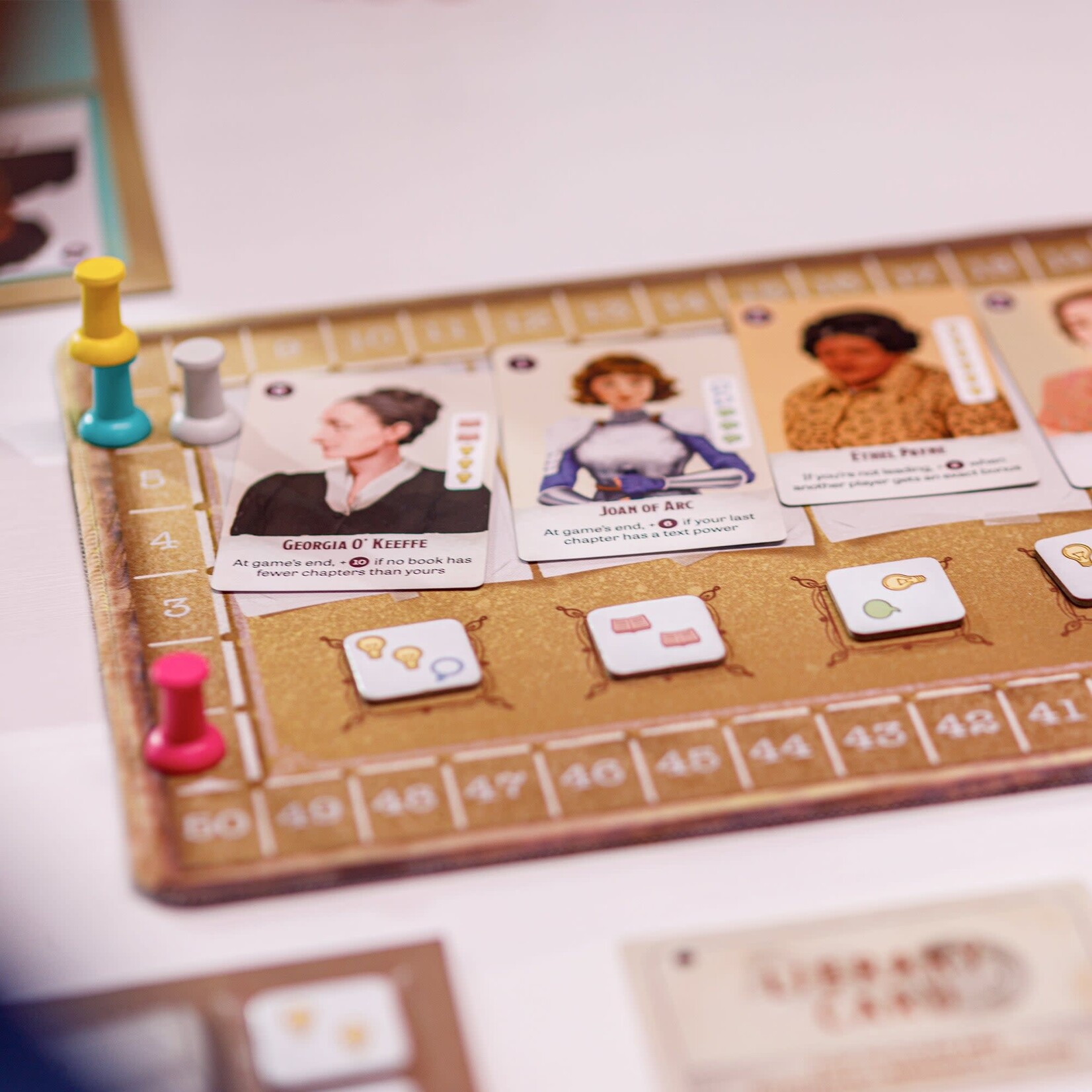 Underdog Games Herstory: The Board Game of Remarkable Women