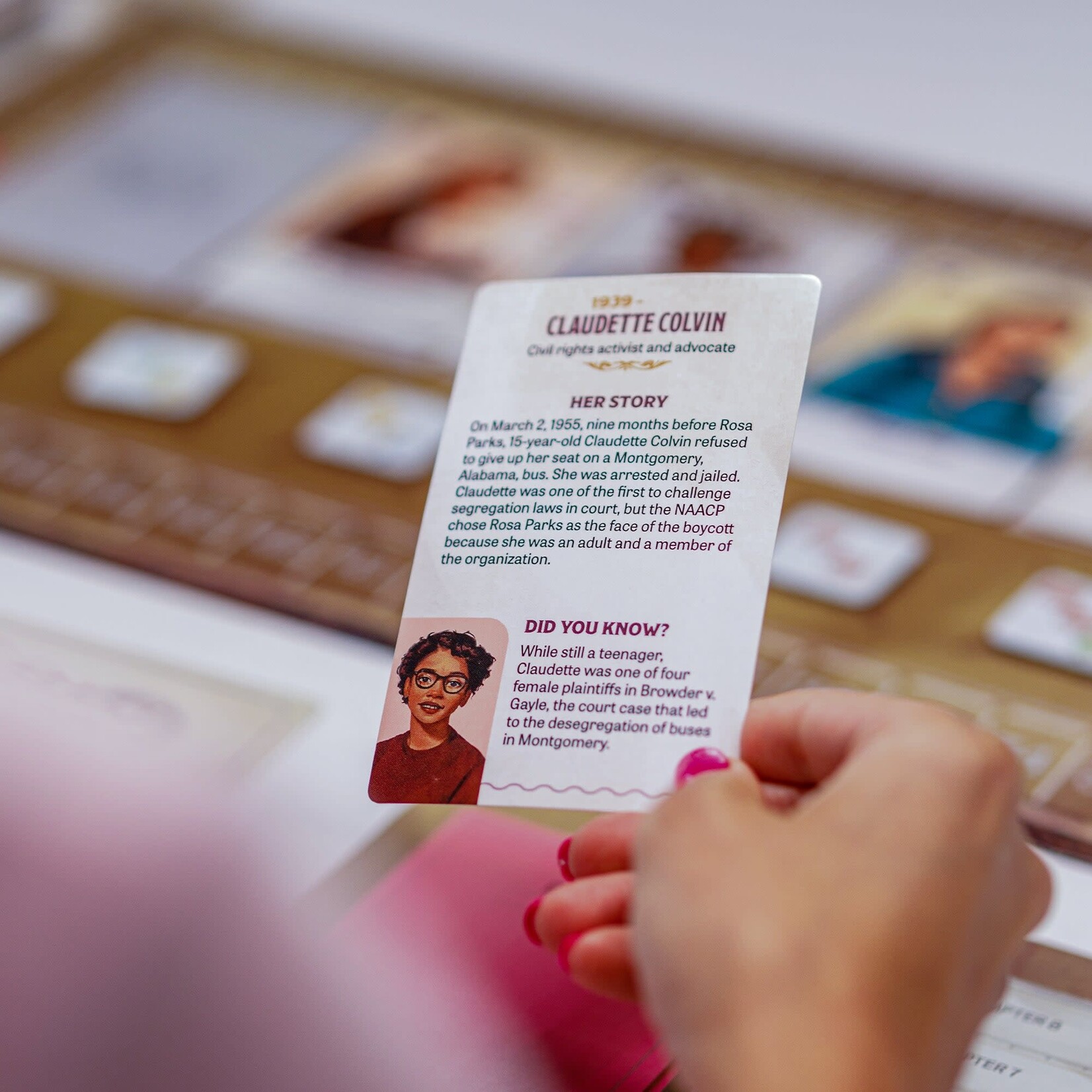 Herstory: The Board Game of Remarkable Women