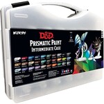 WizKids D&D Prismatic Paint Set: Intermediate Starter Case