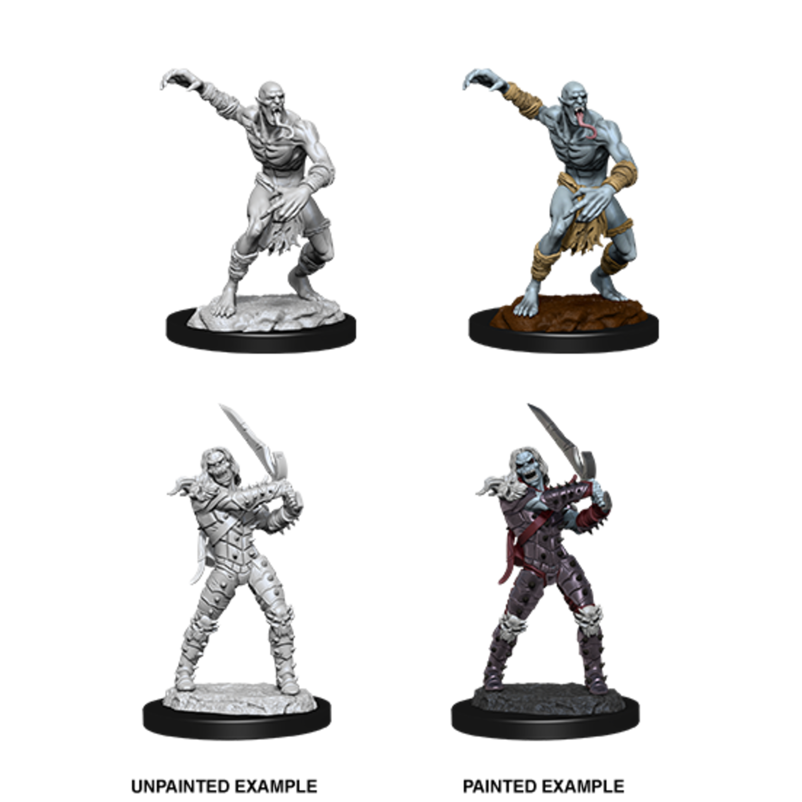 WizKids D&D Nolzur's Marvelous Miniatures: Wight & Ghast