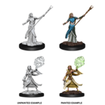 WizKids D&D Nolzur's Marvelous Miniatures: Elf Sorcerer, Female