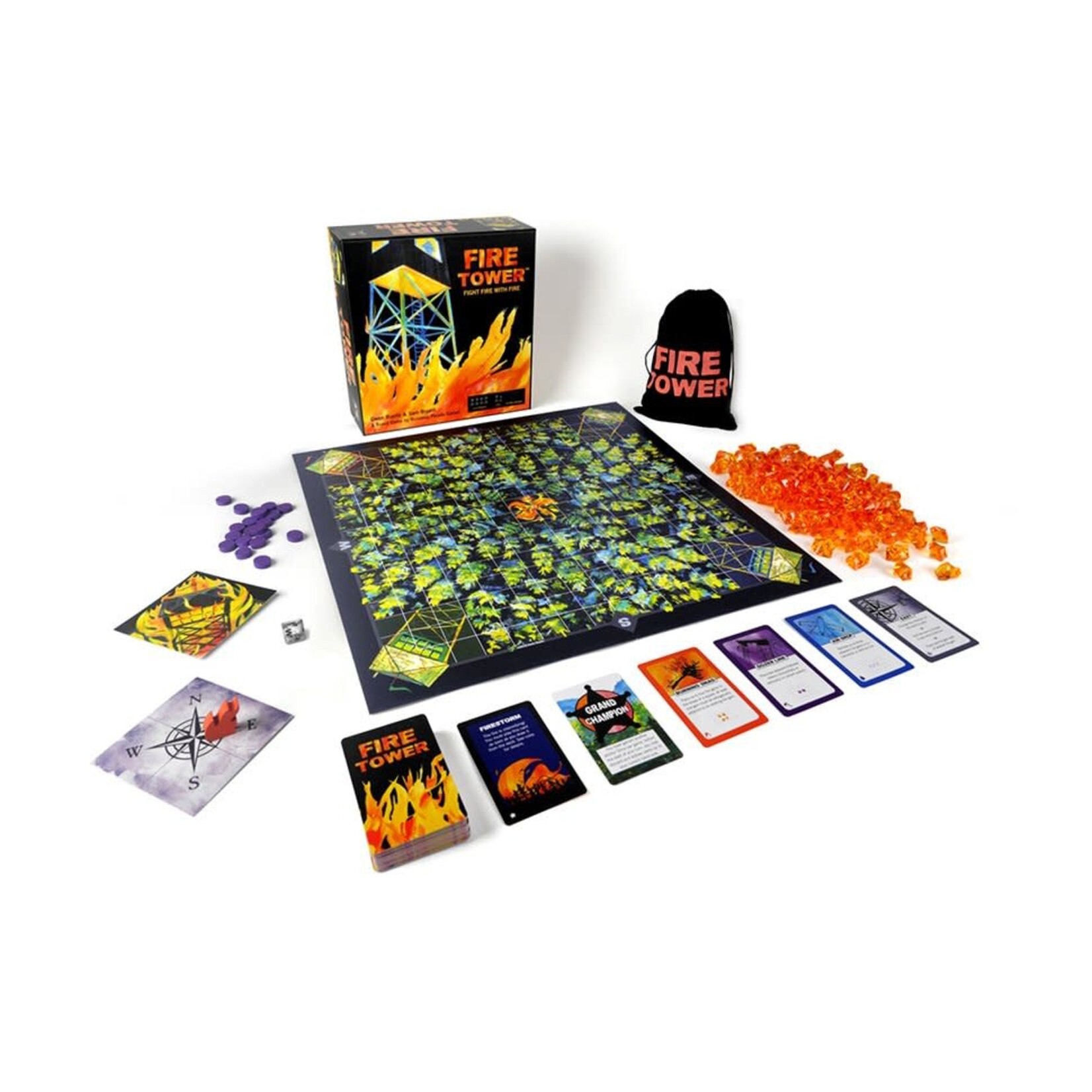 Runaway Parade Games Fire Tower