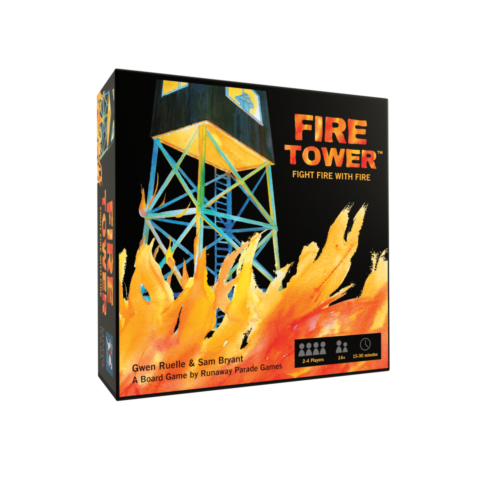 Runaway Parade Games Fire Tower