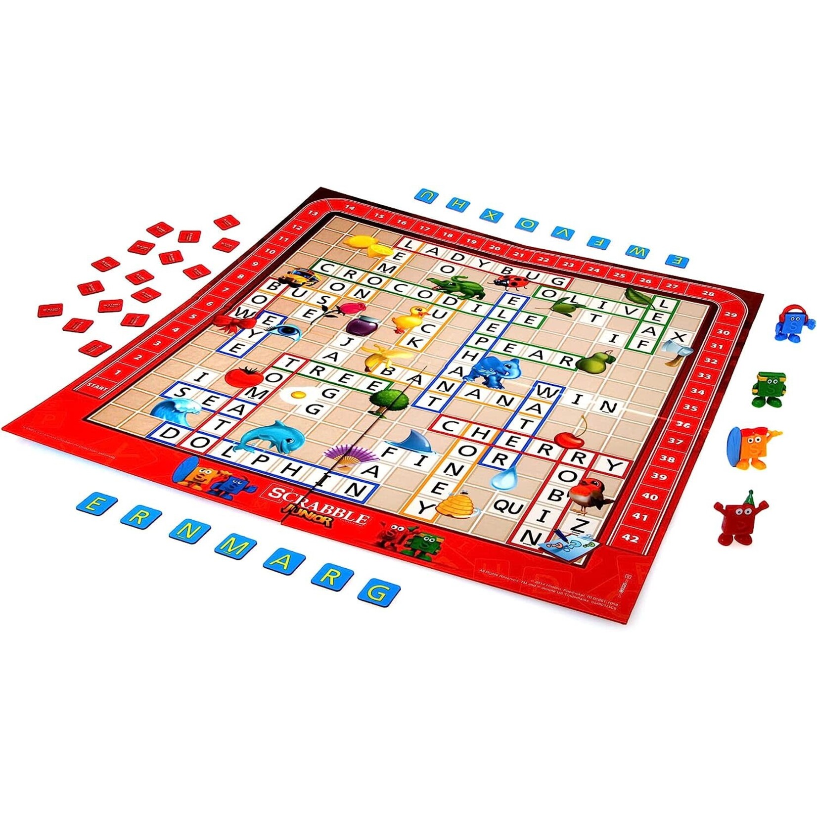 Hasbro Gaming Scrabble Junior