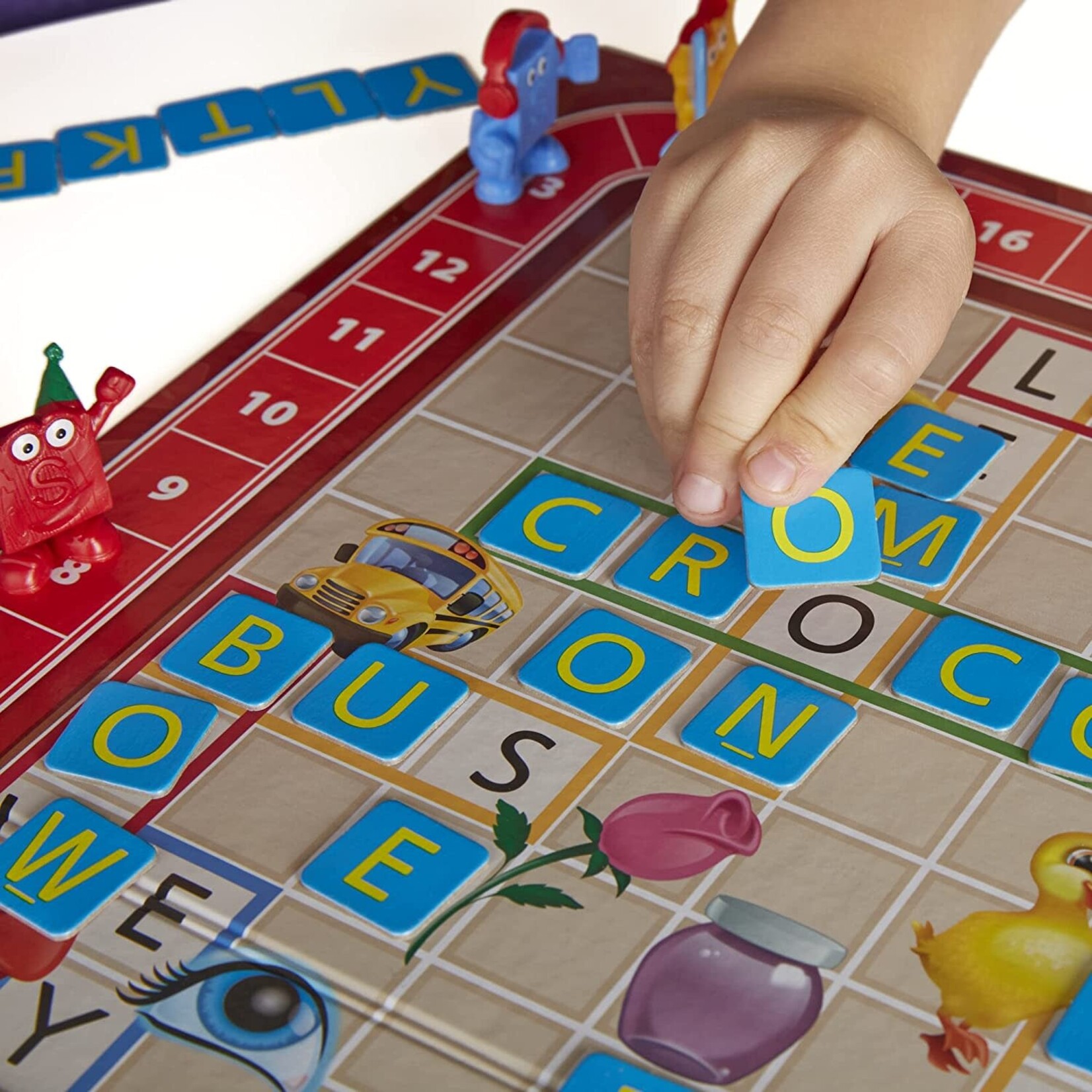 Hasbro Gaming Scrabble Junior