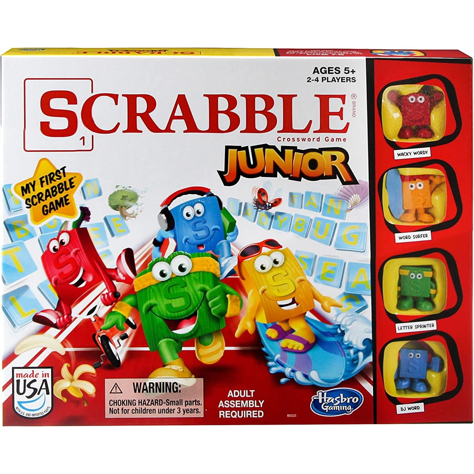 Hasbro Gaming Scrabble Junior