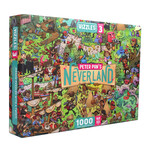 Vizzles Visual Puzzles Peter Pan's Neverland 1000 Piece Jigsaw Puzzle