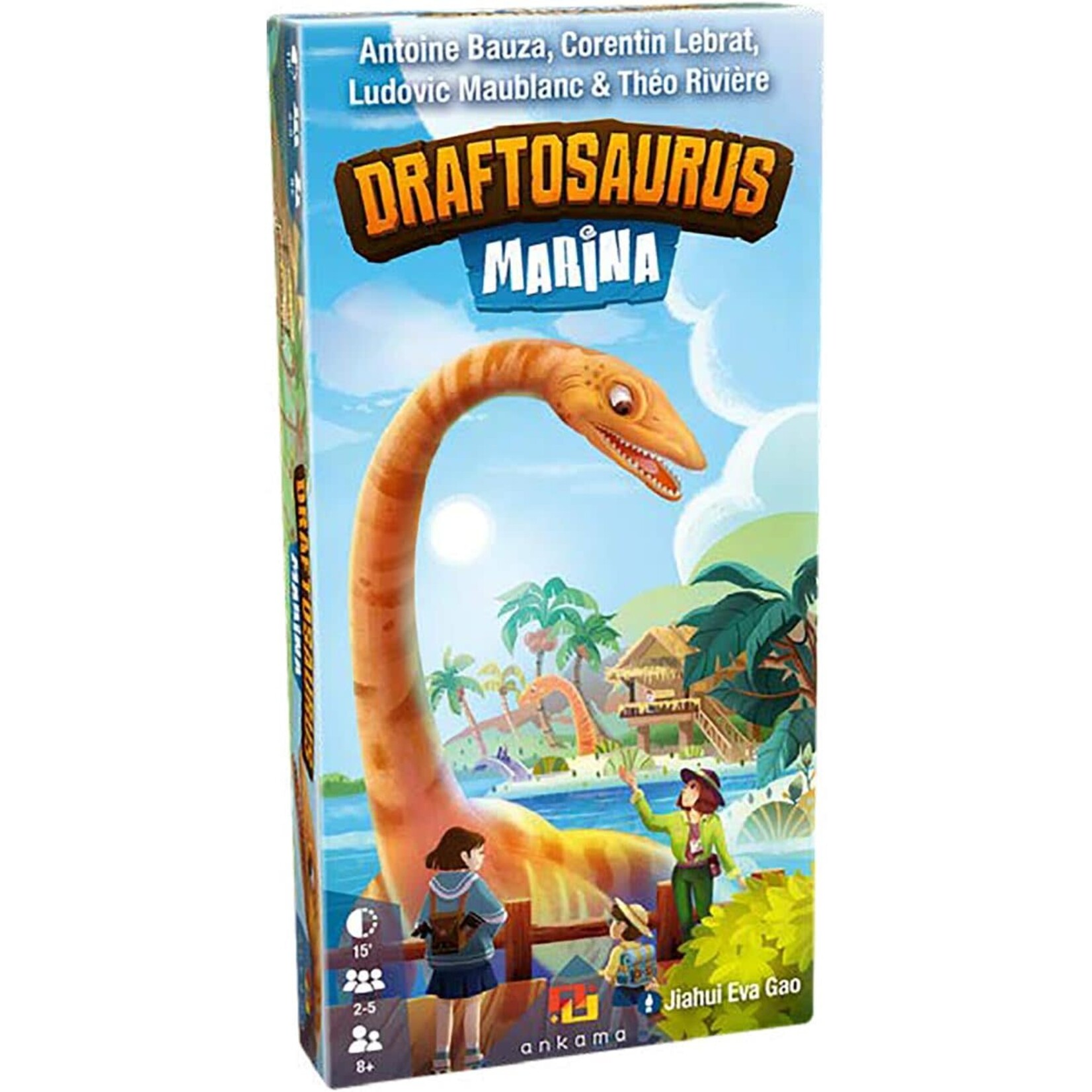 Ankama Draftosaurus: Marina