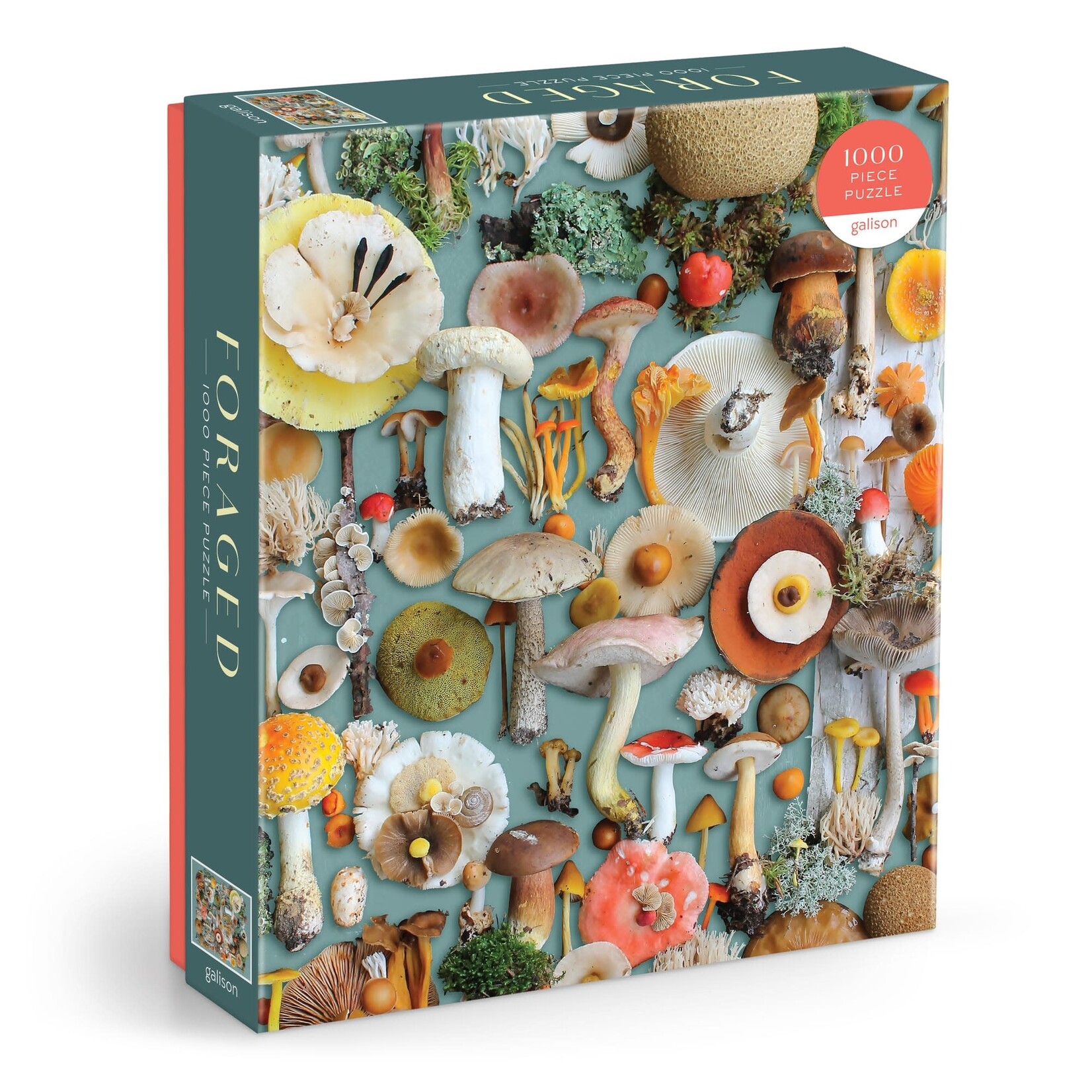 galison Foraged 1000 Piece Puzzle