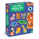 Mudpuppy My First Puzzles: Happy Animals 2 Piece