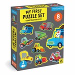 Mudpuppy My First Puzzles: Construction Site 2 Piece