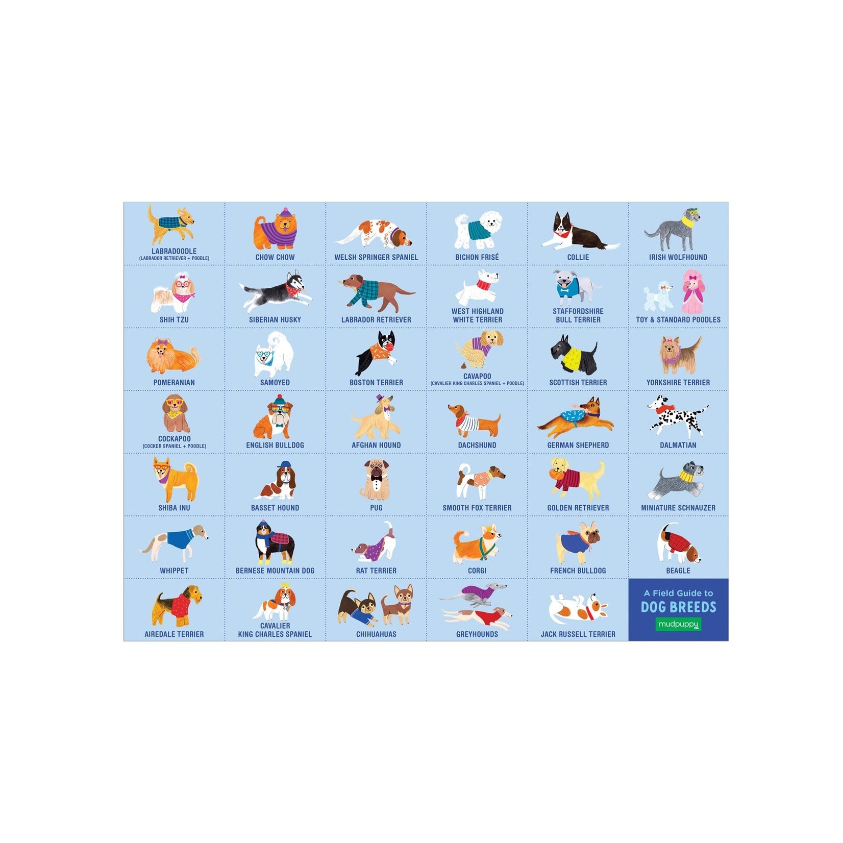 Mudpuppy Search & Find 64 Piece Puzzle - Doggie Days