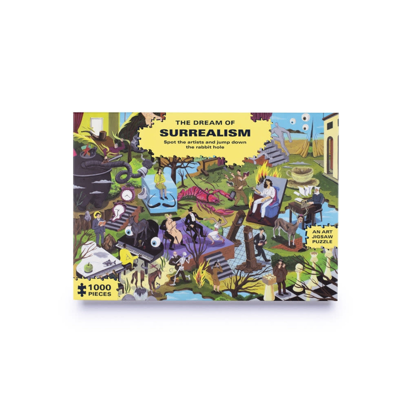 Dream of Surrealism, The 1000Piece Art History Jigsaw Puzzle