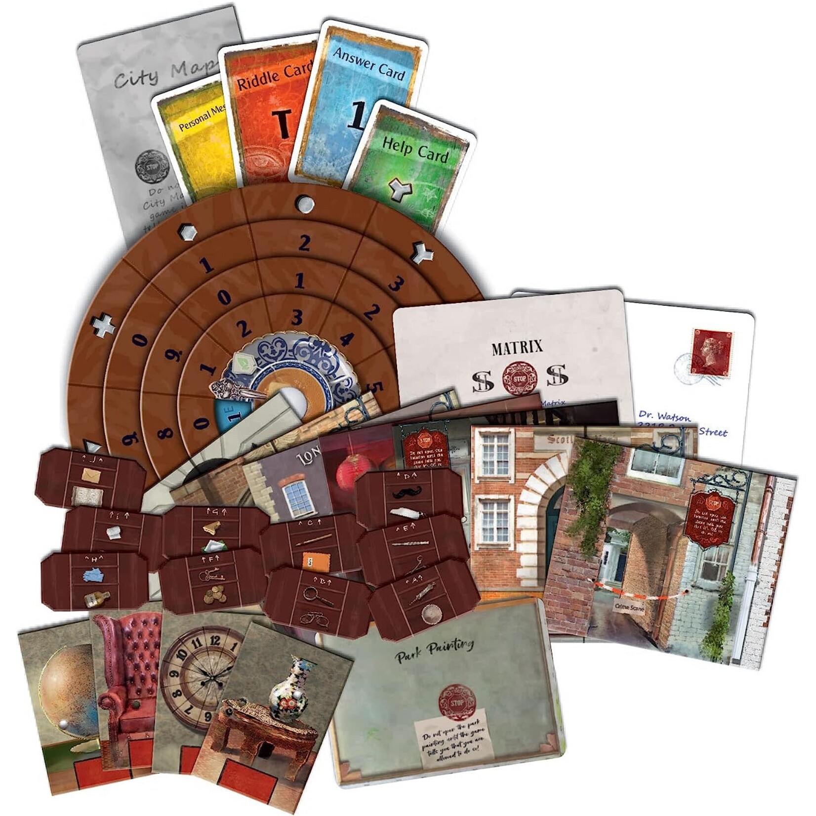 Thames & Kosmos Exit: Disappearance of Sherlock Holmes, The