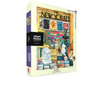 New York Puzzle Co New Yorker, The - Art Shop 1000 Piece Puzzle