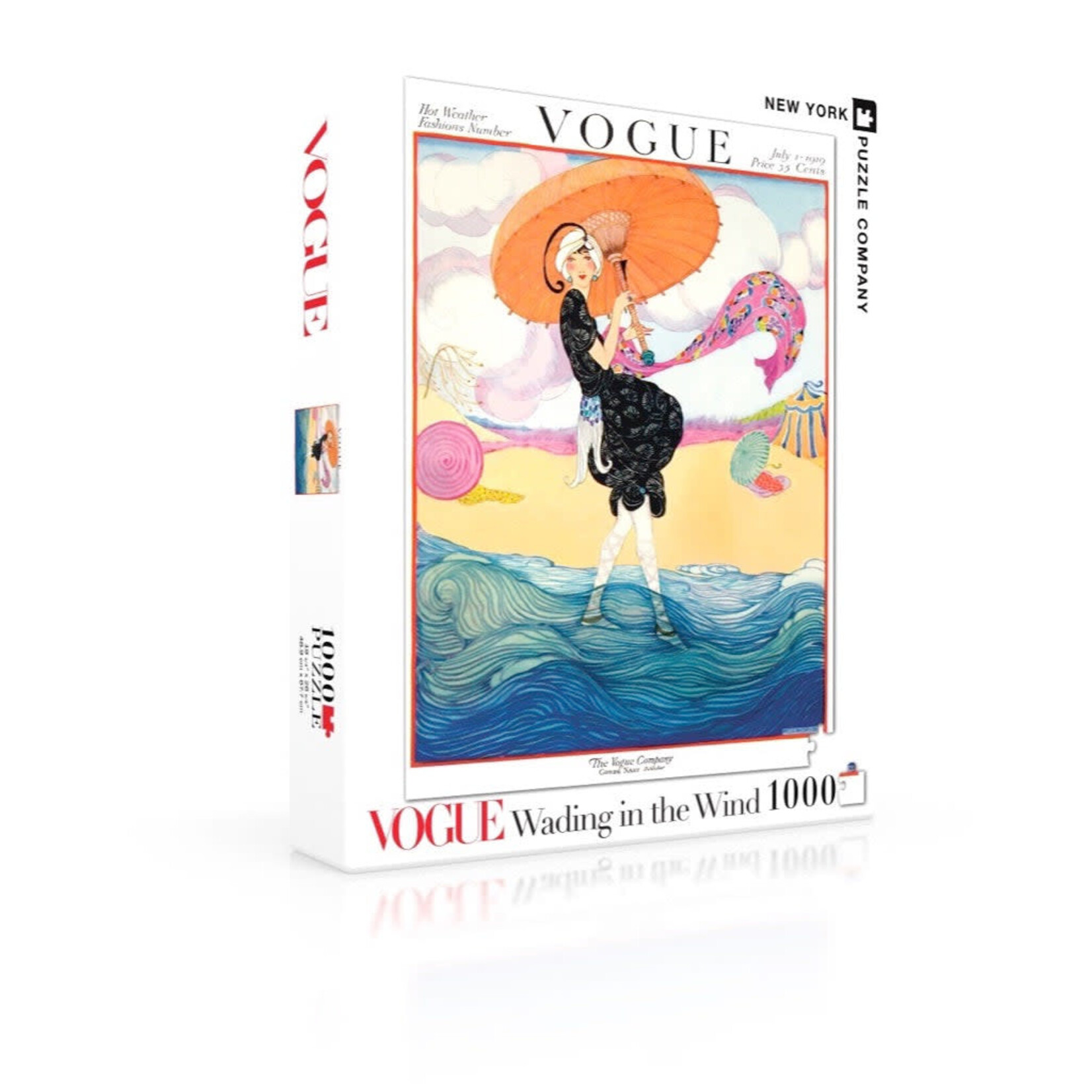 New York Puzzle Co Vogue - How the Wind Blows 1000 Piece Puzzle