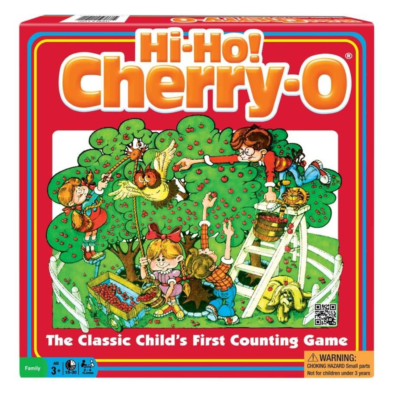 Winning Moves Games Hi-Ho Cherry-O
