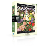 New York Puzzle Co House & Garden - Floral Trellis 1000 Piece Puzzle