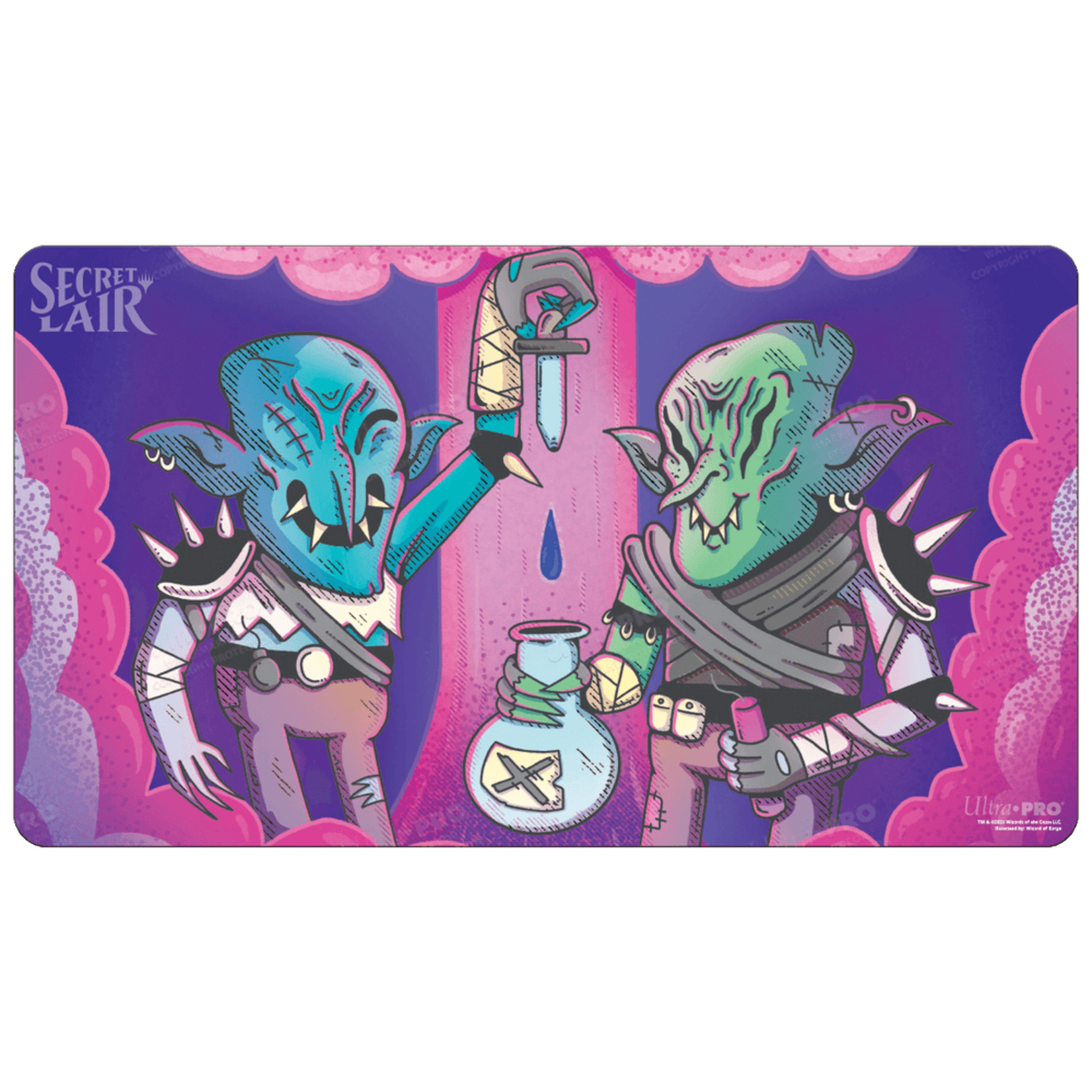 Ultra Pro International Secret Lair Artist Series Wizard of Barge Playmat: Shattergang Brothers