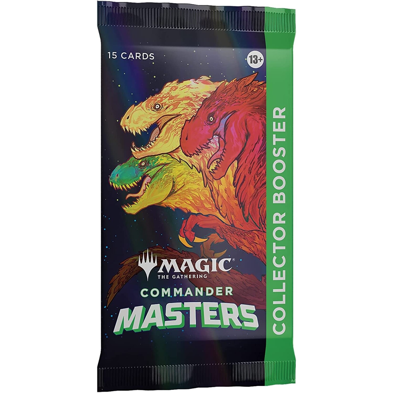 Wizards of the Coast Commander Masters  Collector Booster