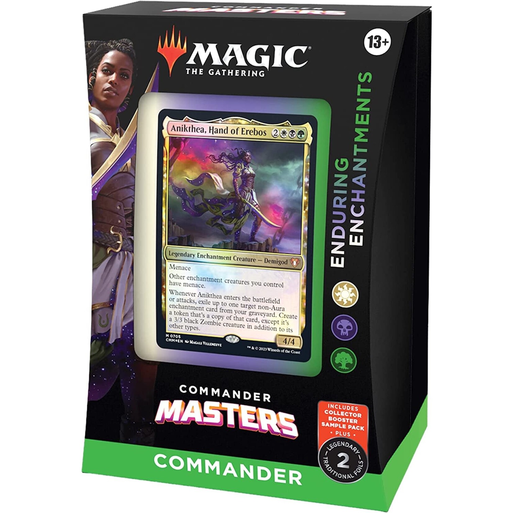 Wizards of the Coast Commander Masters Commander Deck - Enduring Enchantments