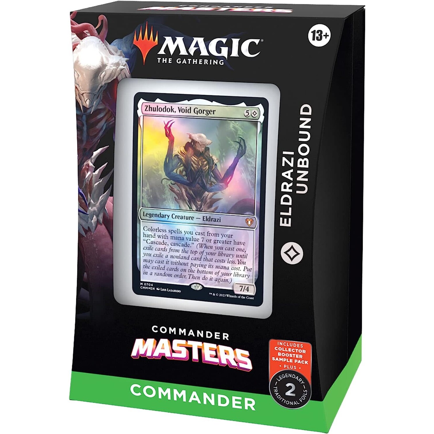 Wizards of the Coast Commander Masters Commander Deck - Eldrazi Unbound