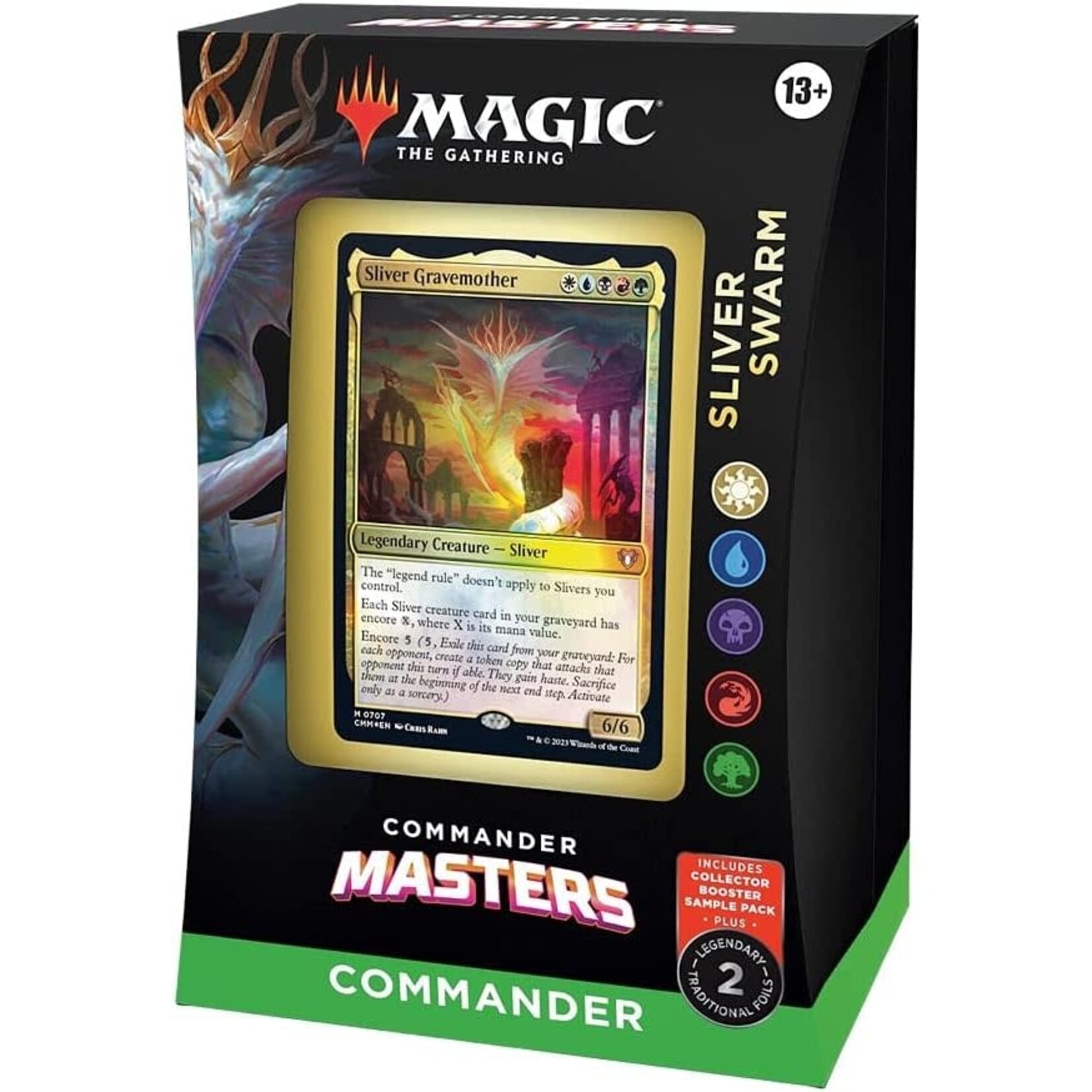 Wizards of the Coast Commander Masters Commander Deck - Sliver Swarm