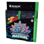 Wizards of the Coast Commander Masters  Collector Booster Box (4pc)