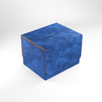 Gamegenic Sidekick 100+ Card XL Convertible Deck Box: Blue/Orange