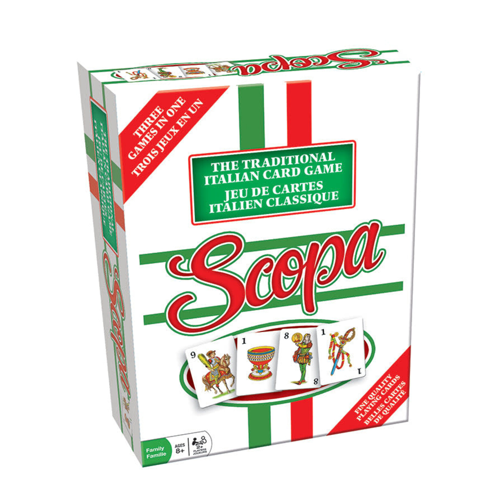 Outset Scopa: The Traditional Italian Card Game