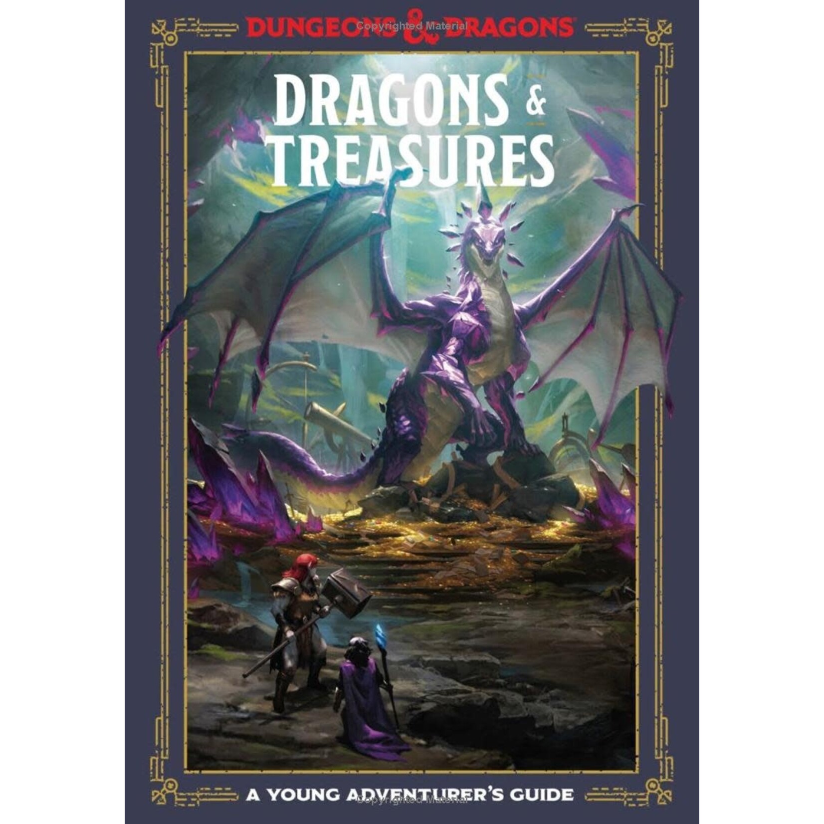 Penguin Random House Young Adventurer`s Guide, A - Dragons & Treasures