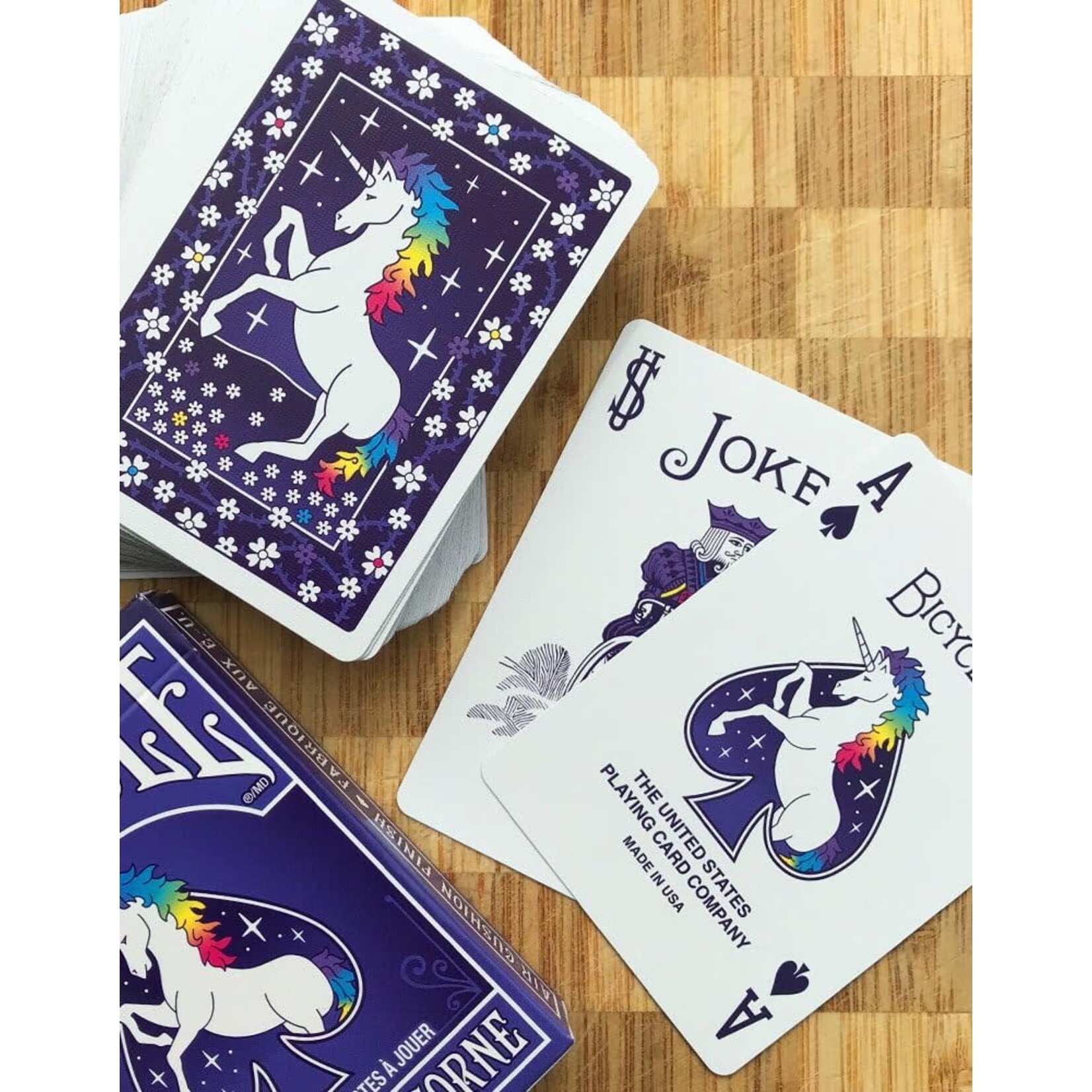 Bicycle Bicycle Playing Cards: Unicorn