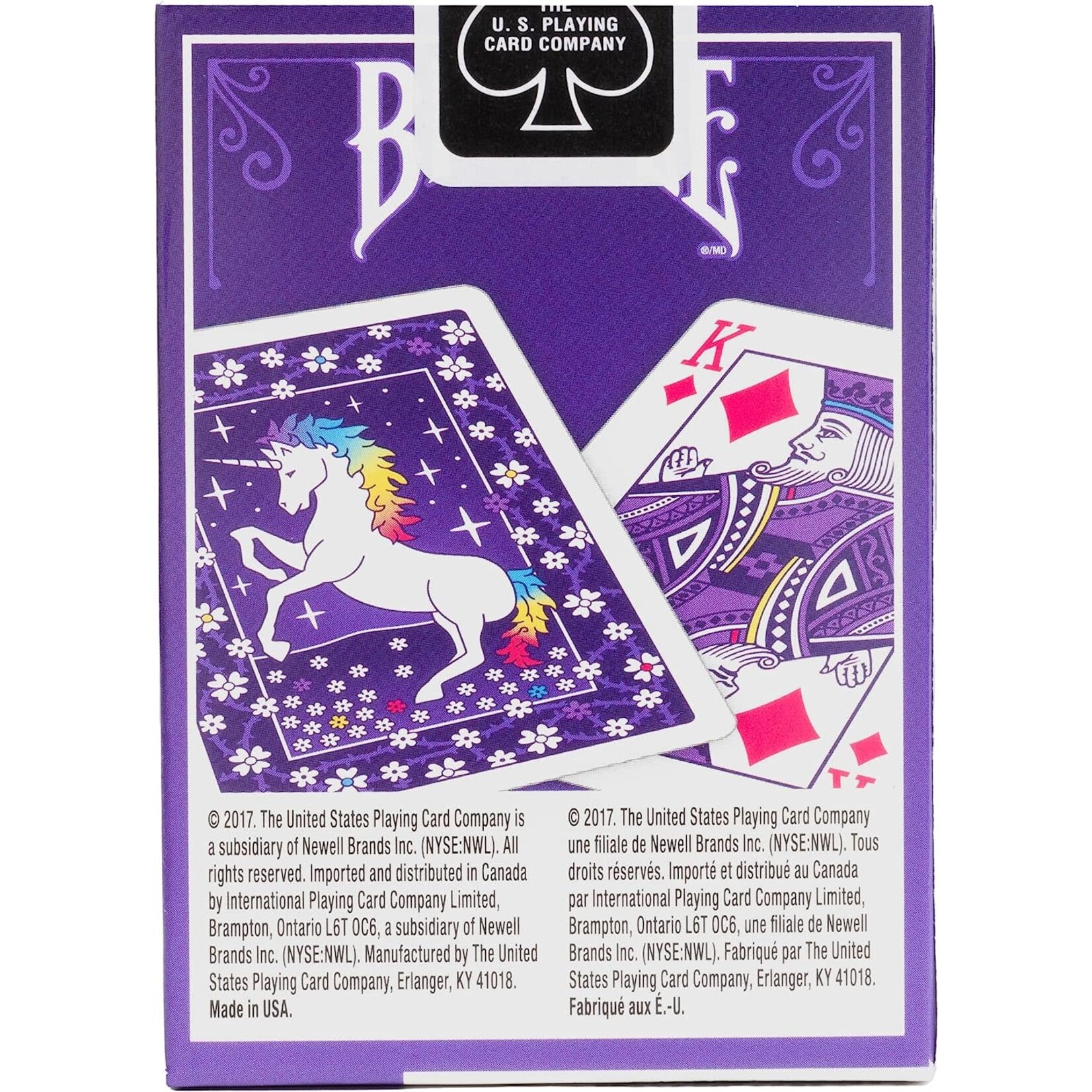 Bicycle Bicycle Playing Cards: Unicorn