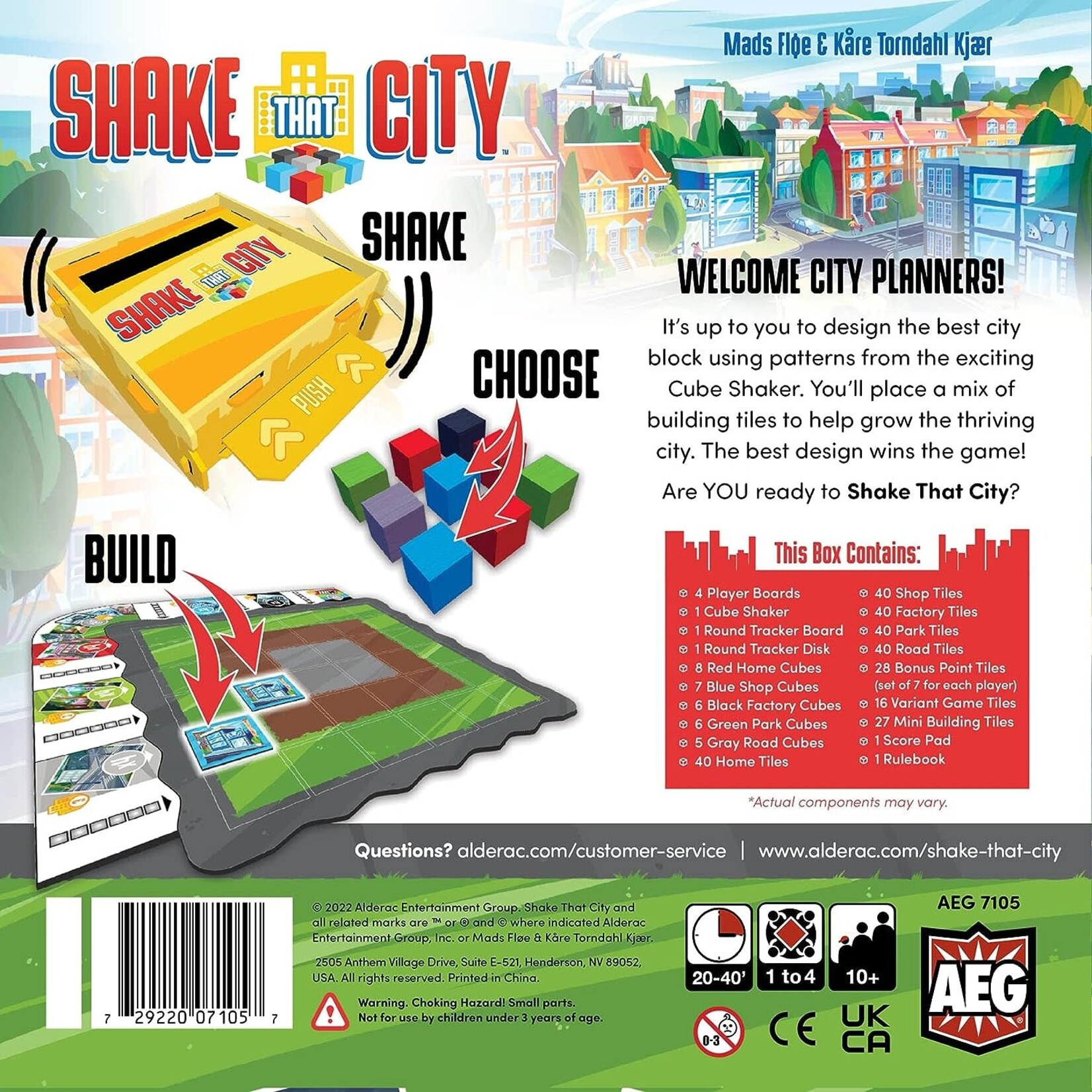 Alderac Entertainment Group Shake That City