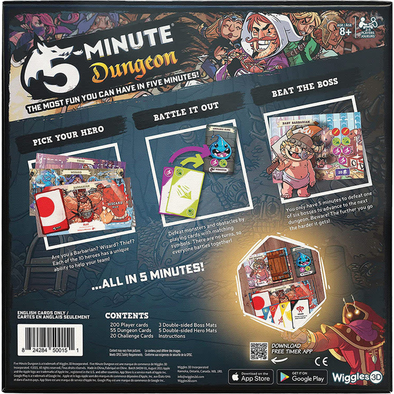 Outset 5-Minute Dungeon