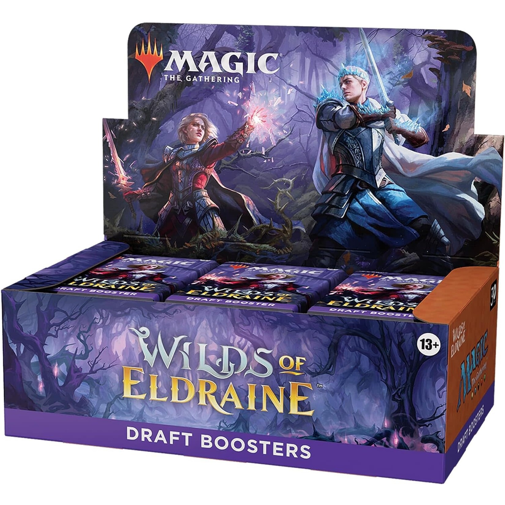 Wizards of the Coast Wilds of Eldraine Draft Booster Box (36pc)