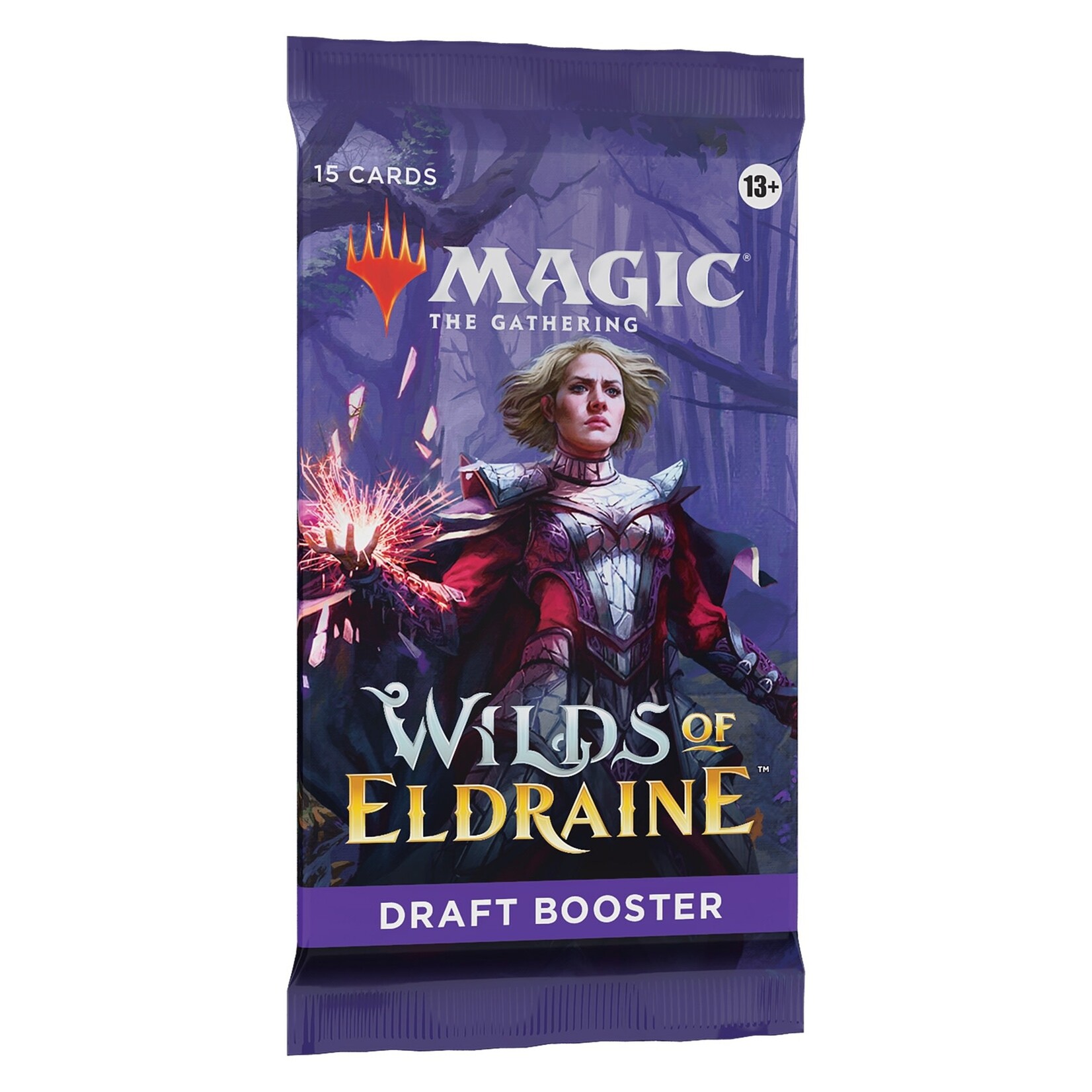 Wizards of the Coast Wilds of Eldraine Draft Booster Box (36pc)