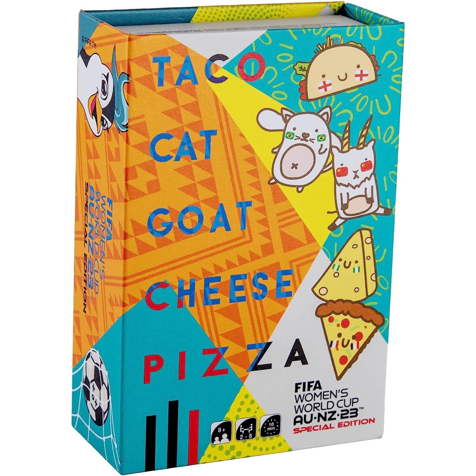 Taco Cat Goat Cheese Pizza